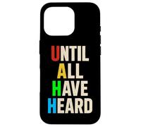 Until All Have Heard Christian Message Jésus God Lover Coque pour iPhone 16 Pro