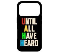 Until All Have Heard Christian Message Jésus God Lover Coque pour iPhone 17 Pro
