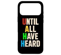 Until All Have Heard Christian Message Jésus God Lover Coque pour iPhone 17 Pro Max