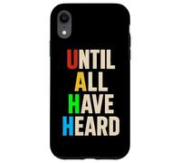 Until All Have Heard Christian Message Jésus God Lover Coque pour iPhone XR