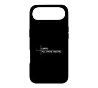 Until All Have Heard Coque pour iPhone Air