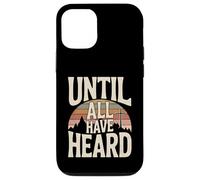 Until All Have Heard Joyful Christian Faith Jésus-Christ Coque pour iPhone 12/12 Pro