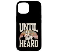 Until All Have Heard Joyful Christian Faith Jésus-Christ Coque pour iPhone 15