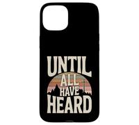 Until All Have Heard Joyful Christian Faith Jésus-Christ Coque pour iPhone 15 Plus