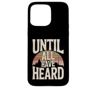 Until All Have Heard Joyful Christian Faith Jésus-Christ Coque pour iPhone 15 Pro Max