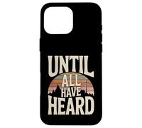 Until All Have Heard Joyful Christian Faith Jésus-Christ Coque pour iPhone 16 Pro Max