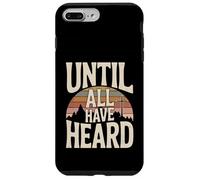 Until All Have Heard Joyful Christian Faith Jésus-Christ Coque pour iPhone 7 Plus/8 Plus