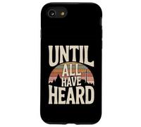 Until All Have Heard Joyful Christian Faith Jésus-Christ Coque pour iPhone SE (2020) / 7/8