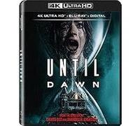 Until Dawn Blu-ray 4K Ultra HD E