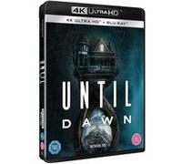 Until Dawn Blu-ray 4K Ultra HD E