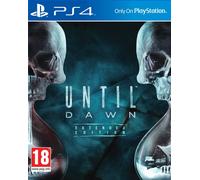 Until Dawn Extended Edition Ps4