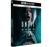 Until Dawn : La mort sans fin Blu-ray 4K Ultra HD