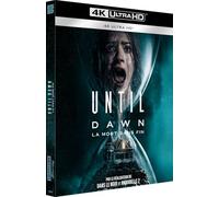 Until Dawn : La mort sans fin – Blu-ray – 4K Ultra HD