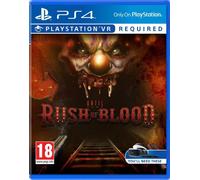 Jeu PS4 - Until Dawn Rush of Blood VR - Tir - FPS - Jouable en Français - 1 joueur