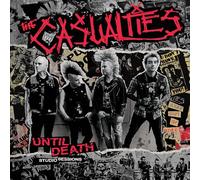The Casualties Until Death: Studio Sessions (CD) Album