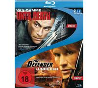 Until Death/The Defender - Uncut (Blu-ray) Film