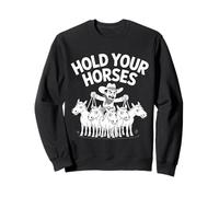 Until The Cows Come Home Un Divertissement pour Les Enfants et Les Enseignants | Idiomes Sweatshirt
