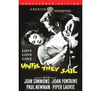 Until They Voile DVD (1957) Jean Simmons, Joan Fontaine, Piper Laurie, Sandra D