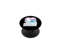 Until We Meet Rainbow Bridge Memorial Chien Chat Patte Propriétaire PopSockets PopGrip Adhésif