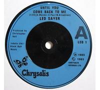 Until You Come Back To me - 7" Single - Chrysalis LEO 1 , 1983