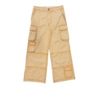 Untitled Artworks - Pantalon Cargo Utility - Homme - Pantalons - Beige - Taille: M