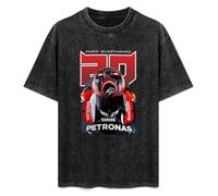 Untitled Fabio Quartararo Printed Graphic Men Tee T-Shirt Black S