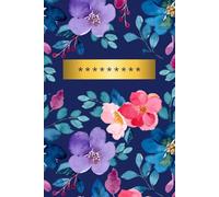Untitled Password Keeper Book - Password Book for Internet Website Address Login, Password Keeper and Organizer with Notes Section, Small Password ... Organizer, Password Logbook for Home Office