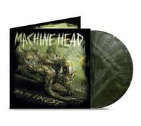 Unto The Locust Anniversary Vinyle Vert Marbré Vinyle