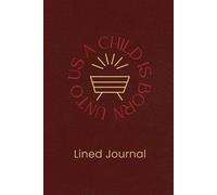 Unto Us Journal: Lined Notebook for Christian Women with Daily Bible Verses