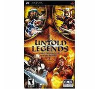 Untold Legends: Brotherhood of the Blade (PSP) [import anglais]