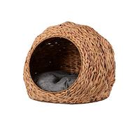 UNUS Animals Panier Rond pour Chat avec Coussin, pour Chiens et Chats | panier pour animaux de compagnie
