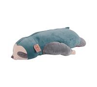 UNUS Coussin décoratif en Forme Paresseux, Oreiller en Peluche, Turquoise | pour Enfants, idéal pour positionnement latéral 75 cm