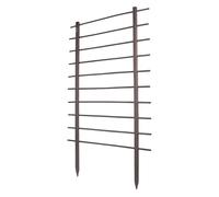 UNUS Échelle d'appui pour plantes grimpantes grise Hauteur 170 cm