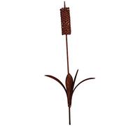 UNUS Grande fleur en métal rouillé 102 cm