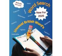 Unusual British word's.: Not just a word search 10 words have been removed form the puzzles you need to find.