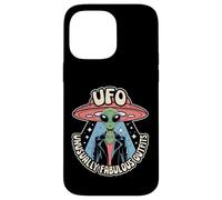 Unusually Fabulous Outfits Glam Alien Pride Humor Coque pour iPhone 14 Pro Max