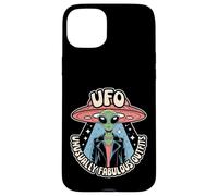 Unusually Fabulous Outfits Glam Alien Pride Humor Coque pour iPhone 15 Plus