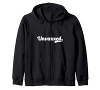 Unvaxxed We Will Not Complily No Medical Tyrannie Choice Choose Sweat à Capuche