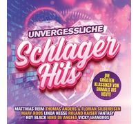 UNVERGESSLICHE SCHLAGER HITS:DIE GRÖßTEN KLASSIKER ..VON DAMALS..2 CD NEUF