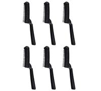 UNVOJL Lot de 6 pinceaux de coloration pour cheveux - Applicateur de teinture - Peigne incliné et pinceau