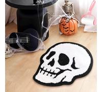 Unwelcome Bat Door Mat,Bat Shaped Non-Slip Coir Rug Mats,Gothic Halloween Door Mat for Front Porch Or Indoor Use,Funny Housewarming Gift for New Home,Bathroom,Bedroom and Kitchen