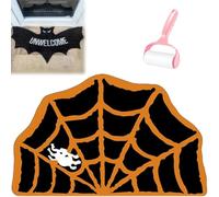 Unwelcome Bat Door Mat,Bat Shaped Non-Slip Coir Rug Mats,Gothic Halloween Door Mat for Front Porch Or Indoor Use,Funny Housewarming Gift for New Home,Bathroom,Bedroom and Kitchen