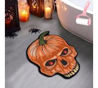 Unwelcome Bat Door Mat,Bat Shaped Non-Slip Coir Rug Mats,Gothic Halloween Door Mat for Front Porch Or Indoor Use,Funny Housewarming Gift for New Home,Bathroom,Bedroom and Kitchen