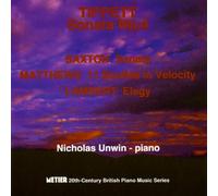Nicholas Unwin – 20th Century British Piano Music Vol. 3 – Importé (métier 2000)