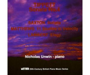 Unwin,Nicholas - 20th Century British Piano Music Vol. 3