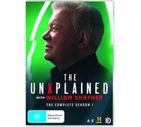 Unxplained with William Shatner: The Complete Season 1 [PAL/0] [Import]