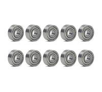 Unxuey 694ZZ 694Z 619/4 Lot de 10 roulements à billes miniatures en acier 4 x 11 x 4 mm