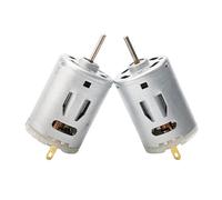 Unxuey Lot de 2 balais de charbon à aimant puissant 385 DC 6 V-24 V pour jouets de bricolage