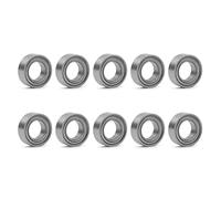 Unxuey MR74ZZ L-740ZZ Lot de 10 roulements à billes miniatures 4 x 7 x 2,5 mm
