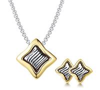 UNY Jewelrys Définit Designer inspiré étoiles Fashion Antique Tendance de Noël Fil de câble de Mariage Amour